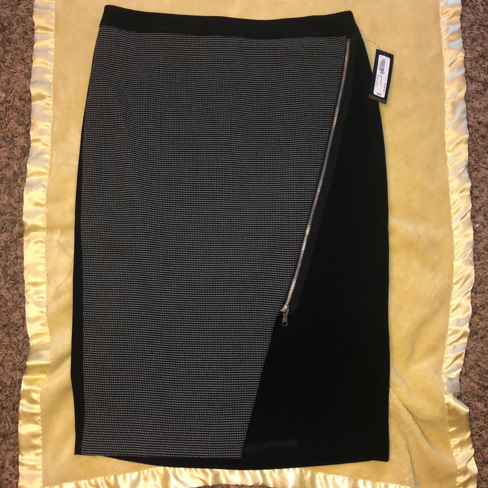 Business Black Skirt
